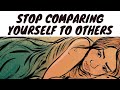 WHY YOU SHOULD NEVER COMPARE YOURSELF TO OTHERS- JORDAN PETERSON