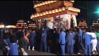 西条祭り2010　伊曾乃祭礼お旅所　神戸１