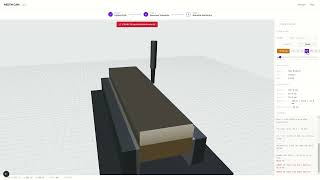 Web Based AI-assisted CAM Software + 3-axis CNC Simulator