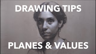 Drawing Tips: Values and Planes