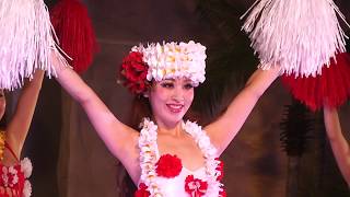 '13 オーリノ苑未さんソロデビュー公演14 タヒチアンダンス Tahitian Dance オテア Ote'a 小林苑未さん フラガール ハワイアンズFirst day of solo