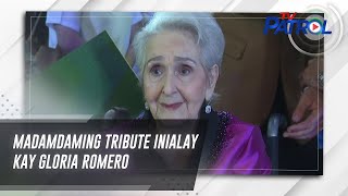 Madamdaming tribute inialay kay Gloria Romero | TV Patrol