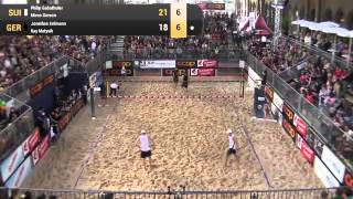 Gabathuler/Gerson (SUI) vs Matysik/Erdmann (GER) - Men Coop Beachtour Full Match 26.04.2015