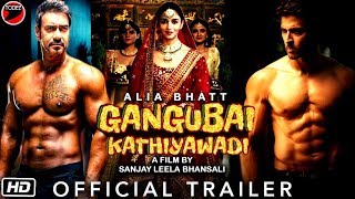 Gangubai Kathiawadi Official Teaser | Ajay Devgn, Hrithik Roshan, Alia Bhatt, SLB | Latest MOVIE