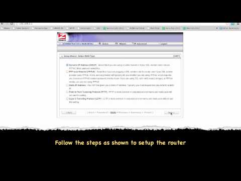 Zoom Wireless Router Setup Guide Zoom Wireless Router Setup Guide