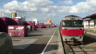 運休中の玉ねぎ列車DF200【北見駅】