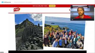 Travel Talk Webinar: UK & Ireland tours with tour leader Luke