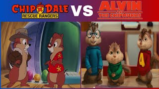 Chip N Dale VS Alvin And The Chipmunks