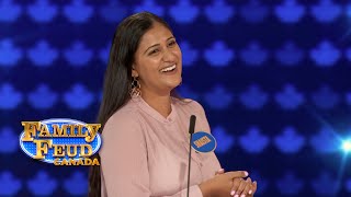 You hid your keys WHERE? | Family Feud Canada