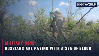 Russians are paying with a sea of blood | Military Mind | TVP World