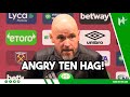 WRONG DECISION AGAIN! Erik ten Hag FURIOUS with late penalty | West Ham 2-1 Man Utd