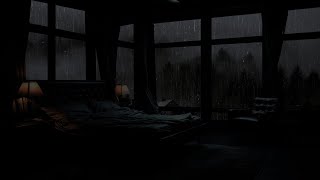 Rain Sounds for Sleeping | Gentle Rain Sound Improves Stress & Insomnia | White Noise For Deep Sleep