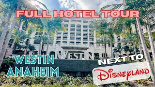 Westin Anaheim Hotel is the nicest property next to Disneyland!