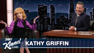 Kathy Griffin on Taylor Swift & Travis Kelce, Britney Spears’ Knife Video and Gay Cruises