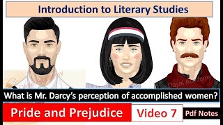 1st Sem Introduction to Literary Studies | Unit-1 Pride and Prejudice Video 7