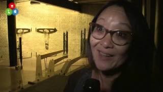 28070989indrukwekkende kunst installaties in monumentale watertoren video