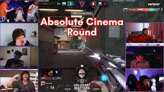 SEN Johnqt Clutch Crazy Round 🆚 LOUD | VCT MASTER MADRID 2024