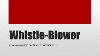 Essential Tips for Developing Whistleblower Policies