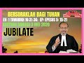 BERSORAKLAH BAGI TUHAN - 1 TAWARIKH 16:31-36