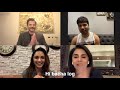 JugJugg Jeeyo | Zoom Call With Cast | Anil Kapoor | Neetu Kapoor | Varun Dhawan | Kiara Advani