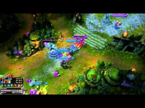 Does Cho Gath lose stacks?