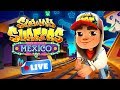 🔴 Subway Surfers World Tour 2017 - Mexico Gameplay Livestream