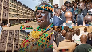 Piaww! Asantehene Otumfuo Osei Tutu ll Receives Praise For Successful Renovation Project At KATH.