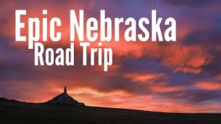 Epic Nebraska Photography Road Trip to Chimney Rock