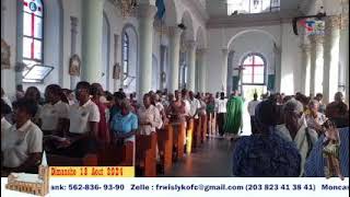 Célébration Eucharistique du 20eme Dimanche du Temps Ordinaire