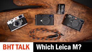 2024 Leica Digital M Buyer's Guide: M11 Black Paint or Professional?