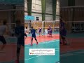 از بهترین لحظات والیبال 🥹. volleyball volleyball volleyballmatch