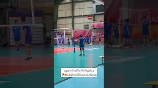 از بهترین لحظات والیبال 🥹. Volleyball #volleyball #volleyballmatch