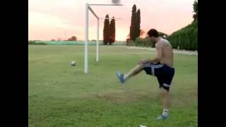 Lionel Messi Shows his Magic on Training