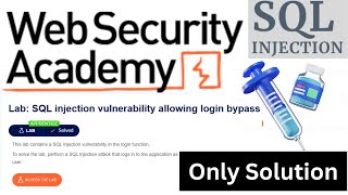 SQL Injection - LAB 2 | Portswigger | SQL injection vulnerability allowing login bypass | Solution
