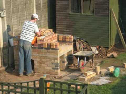Pizza oven bbq combo construction Pizza oven bbq combo construction