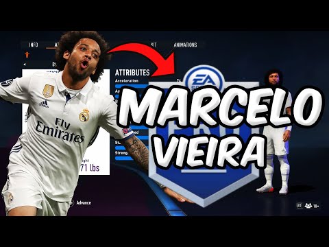 FIFA 23 | VIRTUAL PRO LOOKALIKE TUTORIAL - Marcelo Vieira - YouTube