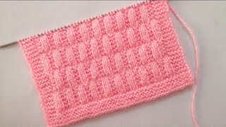 Baby Blanket Knitting Stitch Pattern