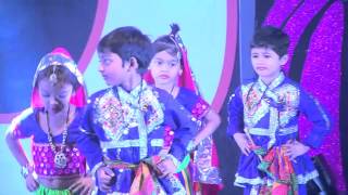 S.E.International school Annual day 2015-16 Radha Kaise na Jale