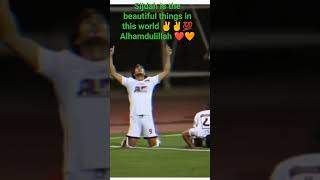 #allahuakbar #sijdah #nessi #footballshorts #foodball #ronaldo #neymar #sports #islamicstatus #gazal