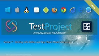 Coded Test in TestProject using Selenium Page Object Model (Part 1)
