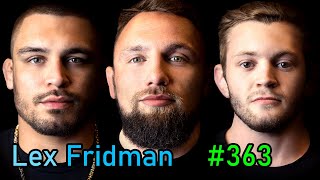 B-Team Jiu Jitsu: Craig Jones, Nicky Rod, and Nicky Ryan | Lex Fridman Podcast #363