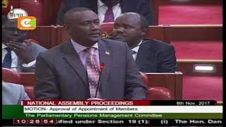 Matungulu MP Stephen Mule wants parliament to govern use of social media