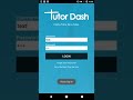 Tutor Dash Robo Test 1 - Firebase Test Lab