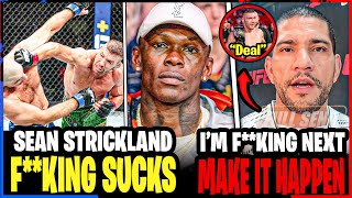 MMA Community REACTS To Dricus Du Plessis DOMINATING Sean Strickland! UFC 312 Full Card Breakdown!