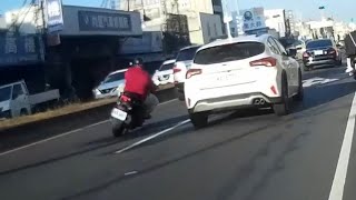 【三寶】【機車】屁孩超車方式