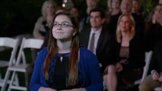 Alex's Speech at Gracie's Funeral on Modern Family S04E24