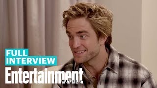Robert Pattinson On Why He Wanted To Play Batman, 'The Lighthouse' & More | Ente