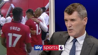 Roy Keane furious with Man United and Liverpool players for hugging in the tunnel