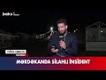 mərdəkanda cinayət hadisə yerindən bağlantı canli