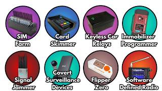 Every Banned Hacking Gadgets Explained in 3 Minutes